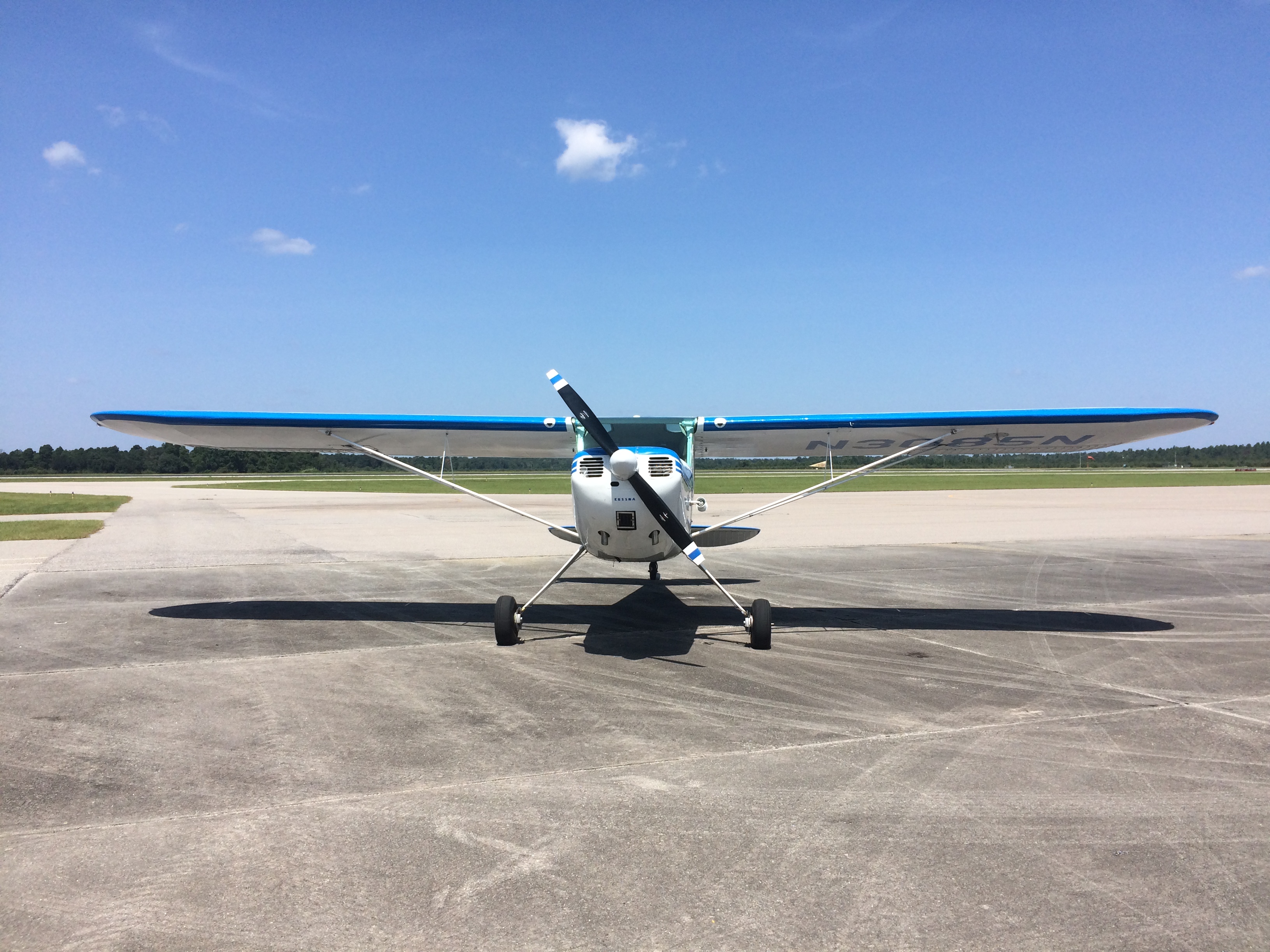 Cessna 120 Tailwheel ACE Basin Aviation