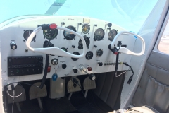 Cessna 120 Cockpit Tailwheel ACE Basin Aviation