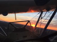 ACE Basin Sunset Air Tour in a Boeing Stearman