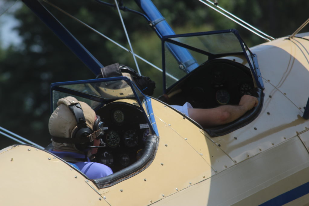 Flying lessons Stearman ACE Basin Aviation South Carolina flight school